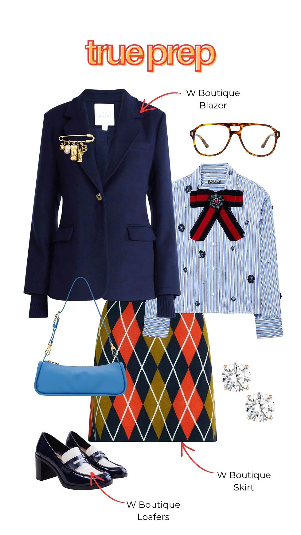 true prep fall wardrobe