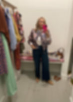 Rachel shopping