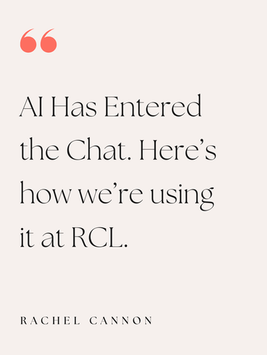 How We’re Using AI at RCL