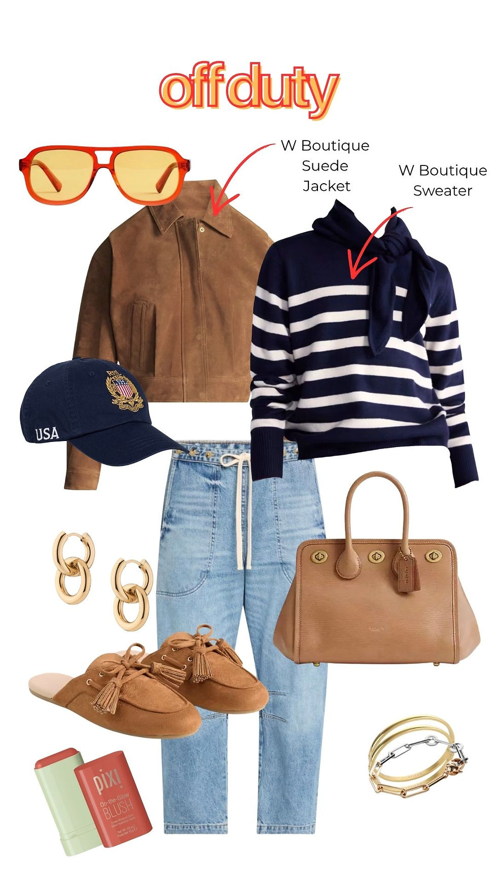 off duty fall wardrobe