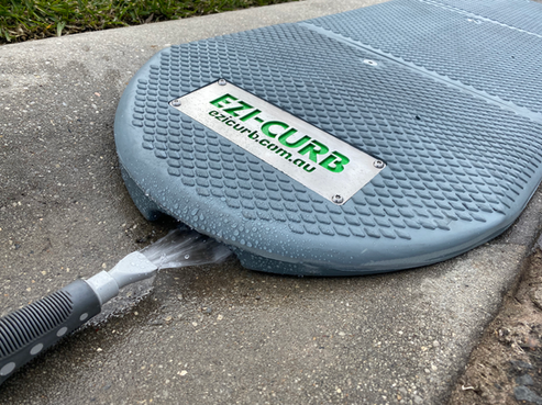 Curved Gutter Ramp Ezi-Curb | Driveway Ramp | Rolled Gutter Solutions | Penrith