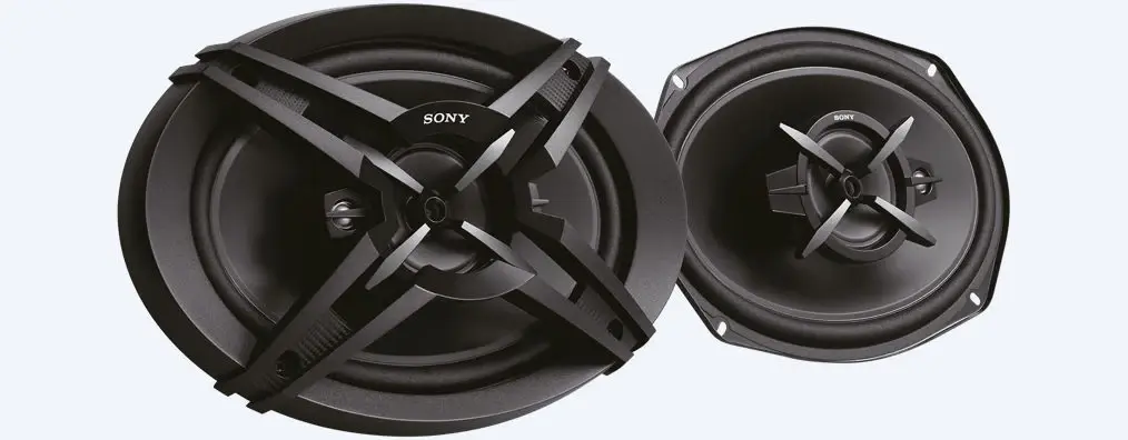 Sony XS-GTF6939 6 x 9" (16 x 24 cm) 3-way speakers