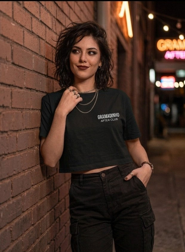 Miniatura: Cropped Gramadinho - After Club Collection