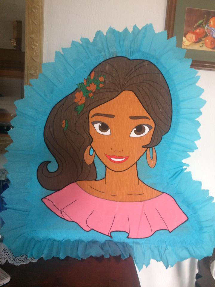 Miniatura: Piñatas planas