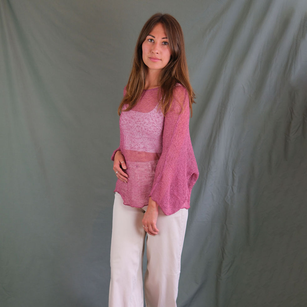 Miniaturbild: Poncho Pullover