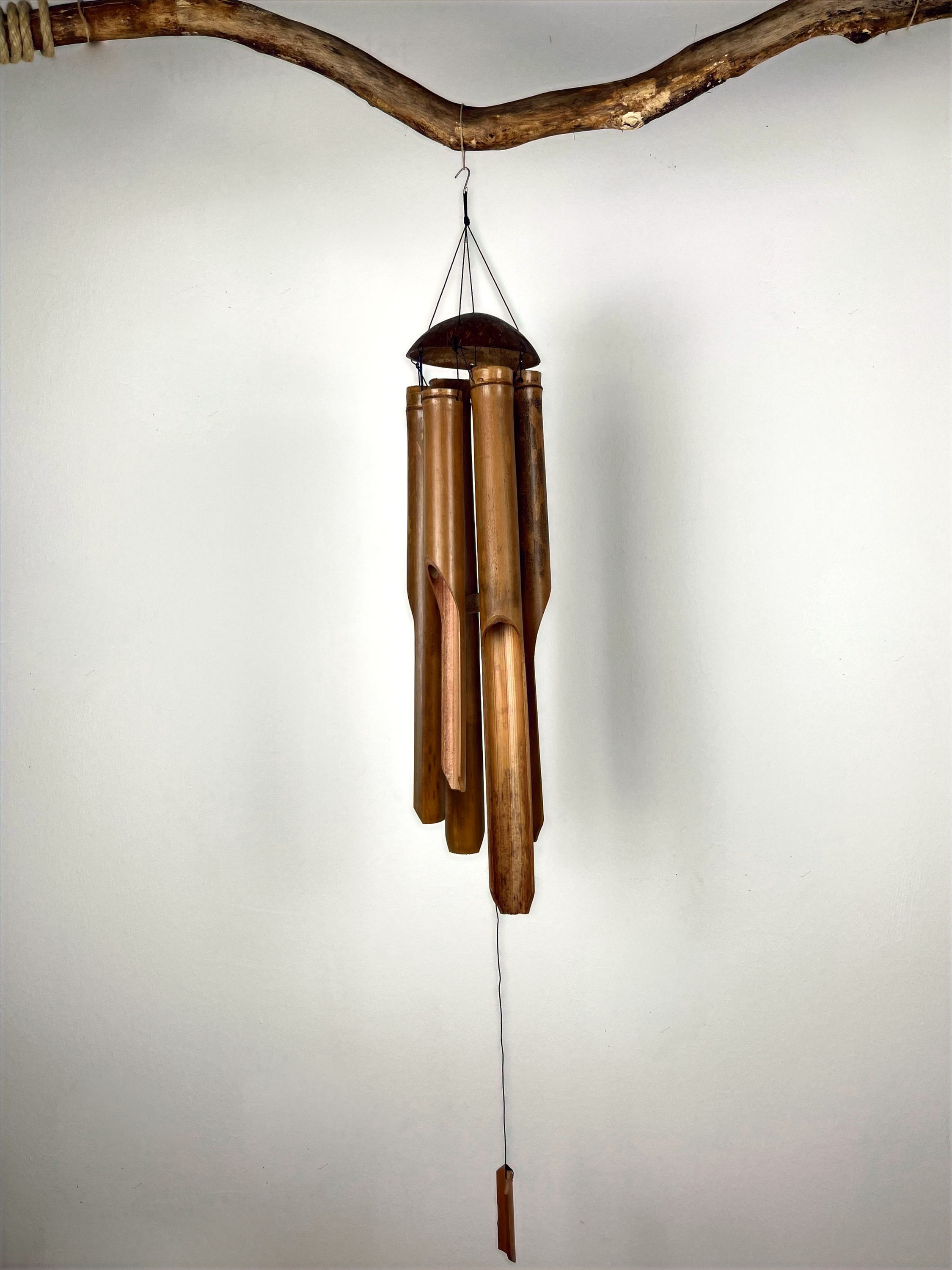 Bambus Klangspiel groß