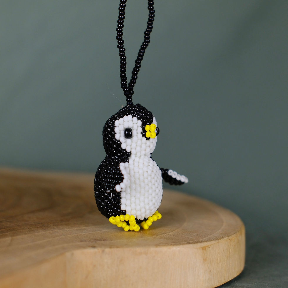 Miniaturbild: Pinguin Perlen