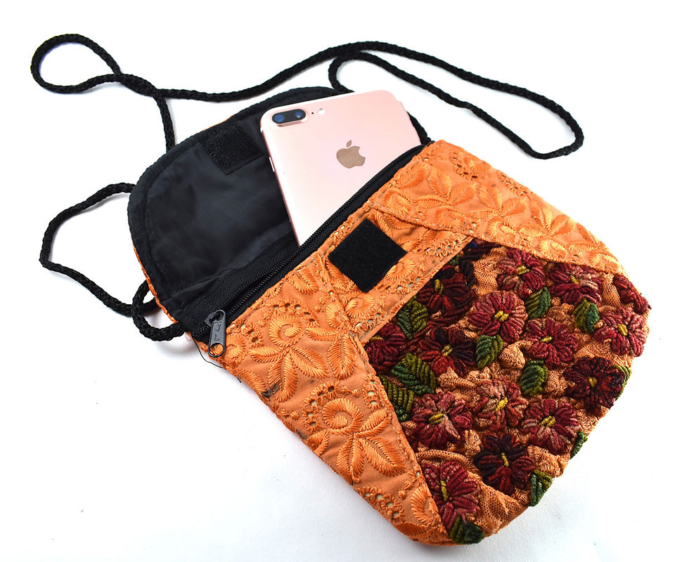 Miniaturbild: Tasche Halbrund