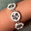 Miniaturbild: Armband  Blume Muschel