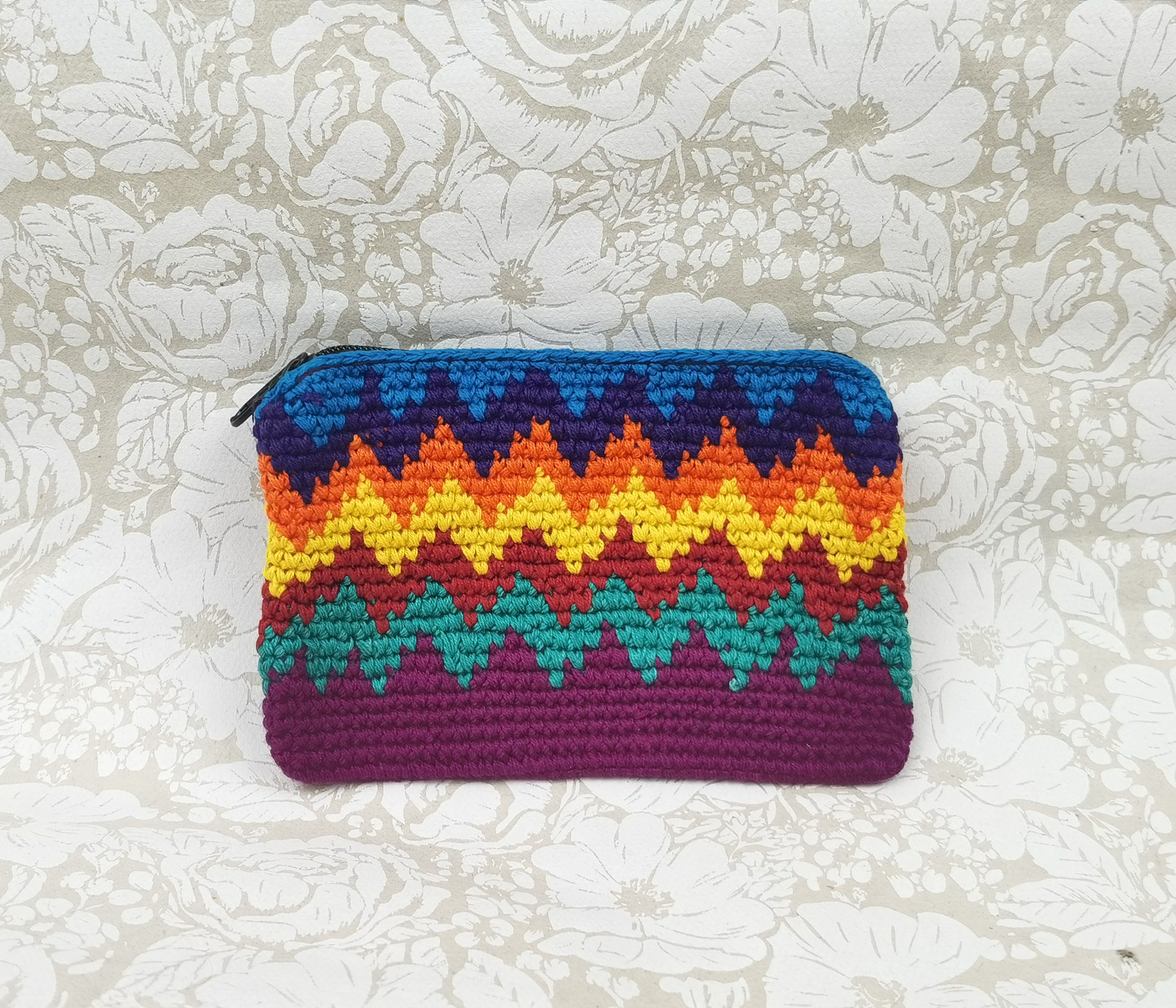 Geldtasche viereckig klein