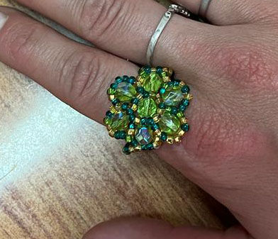 Miniaturbild: Perlenring