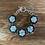 Miniaturbild: Armband  Blume Muschel