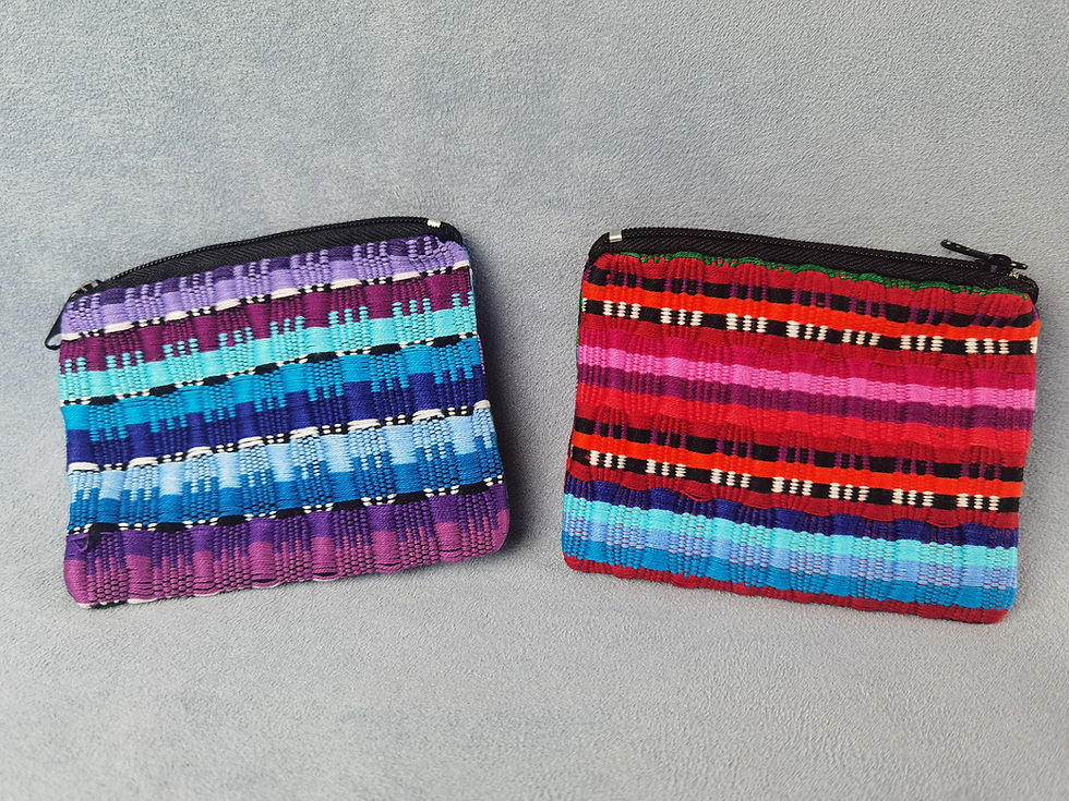 Miniaturbild: Geldtasche feingewebt