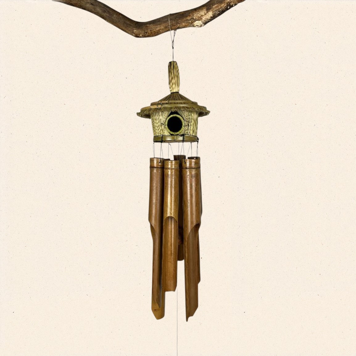 Klangspiel Vogelhaus