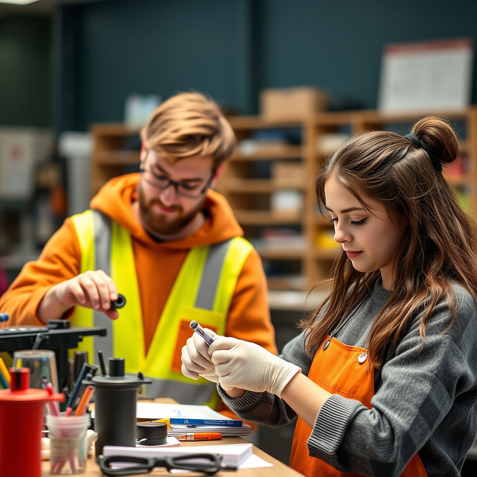 How do small local businesses benefit from offering Work Experience?
