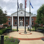 View of the front of the Purcellville Town Hall