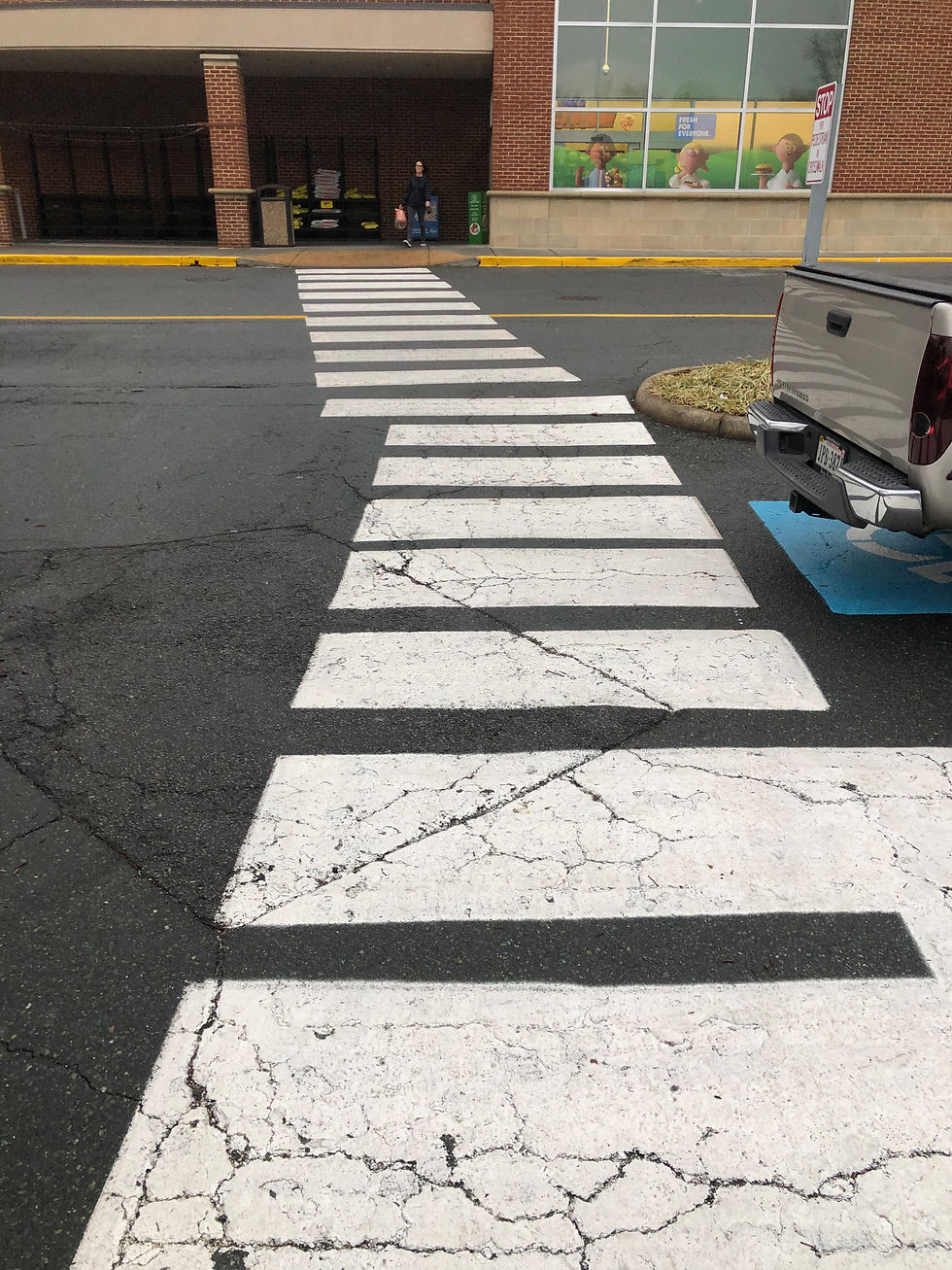 Accessible Parking Spaces Cont.