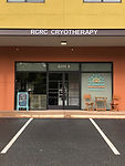 View of Rivanna Cryotherapy Recovery Center Entrance