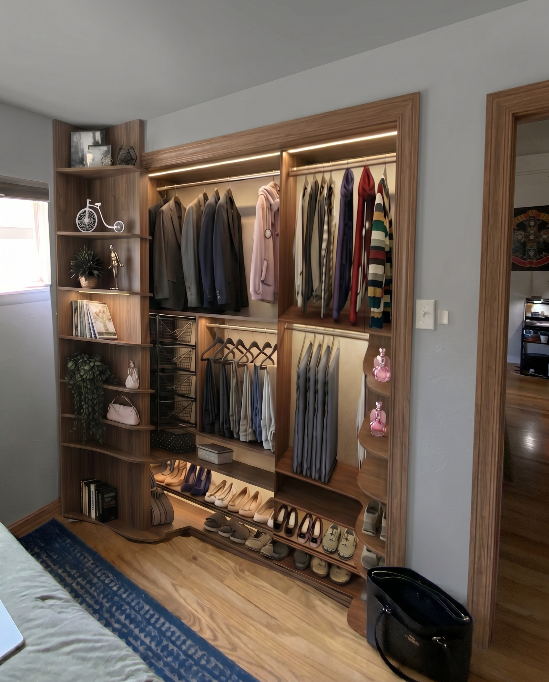 Custom Closet & Millwork Measurement Guide (DIY PDF)