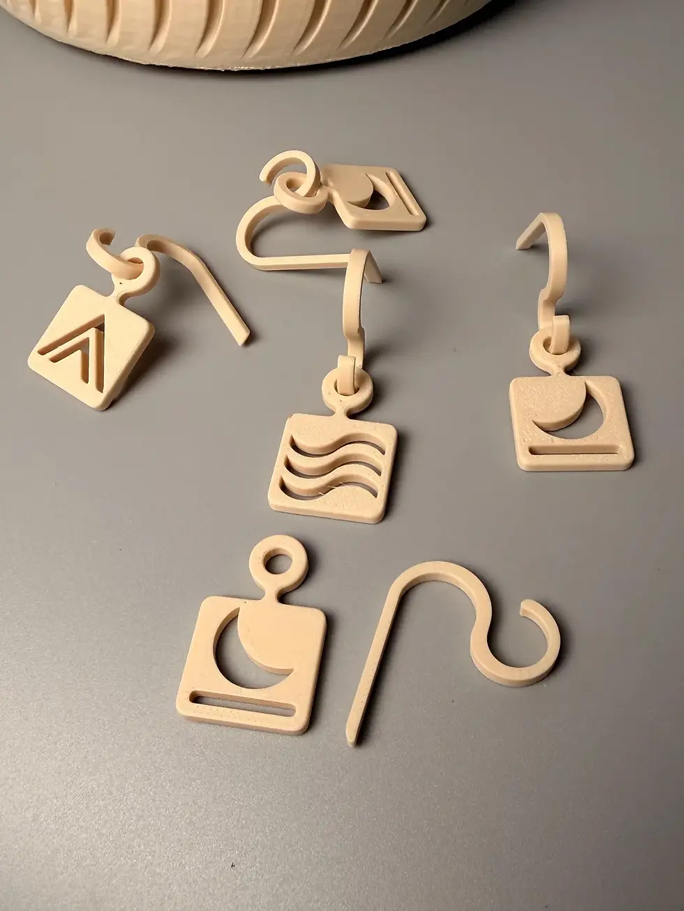 Thumbnail: CHARMS for Pots/Planters 3D Printed