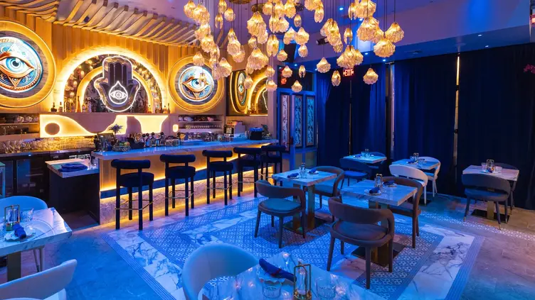 This is the Eye Restaurant Lounge Orlando is a concept created by Yumilka Olivi Interior Designer