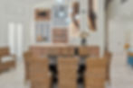 Modern dining room for virtual interior design consultation