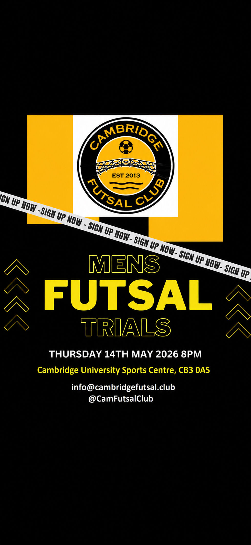 Men’s Trials