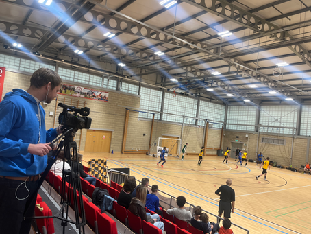 Lights, camera, action!