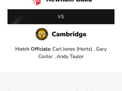 NEXT MATCH-MEN (AWAY)