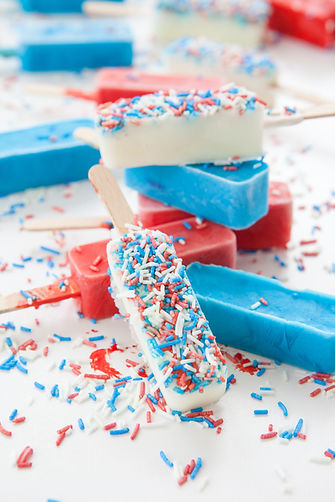 Colorful Popsicles