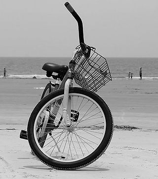 Bicycle on Hilton Head Beach