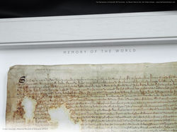 The Declaration of Arbroath replica