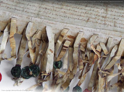 Declaration of Arbroath facsimile