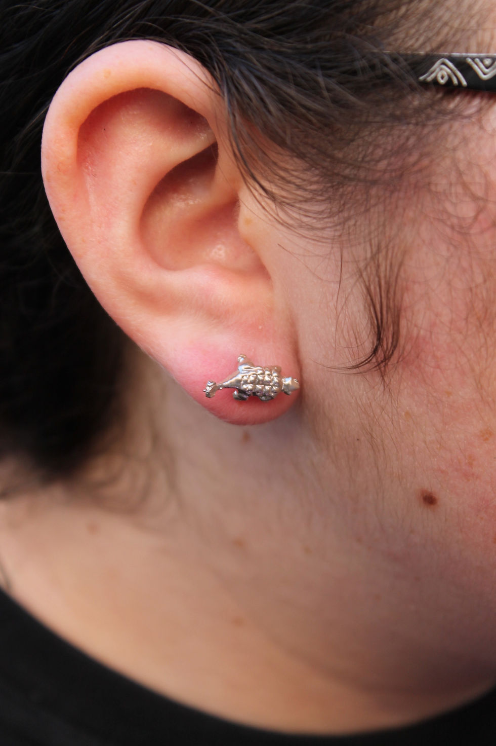 Miniatura: Aros de Dinosaurios. Arma tu par