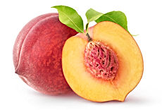 Red Peaches