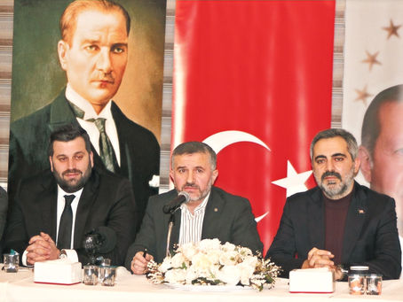 AK Parti Ataşehir adayı Yağcı: Partili gibi değil, Ataşehirli gibi yöneteceğim
