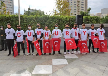 100. YIL Cumhuriyet Bayramı coşkusu yurdu sardı