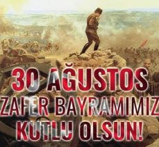 Zafer Bayramımız kutlu olsun