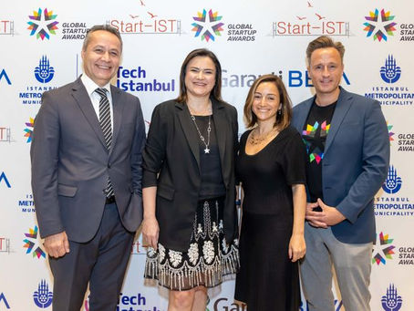 Global Startup Awards ilk kez Türkiye'de