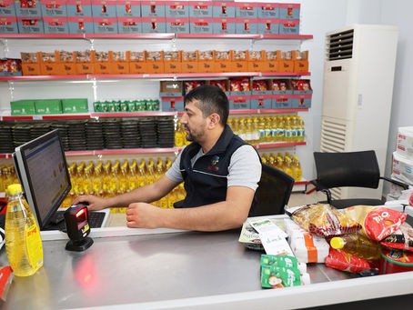 Ataşehir Sosyal Marketler'den iyilik yayılıyor...