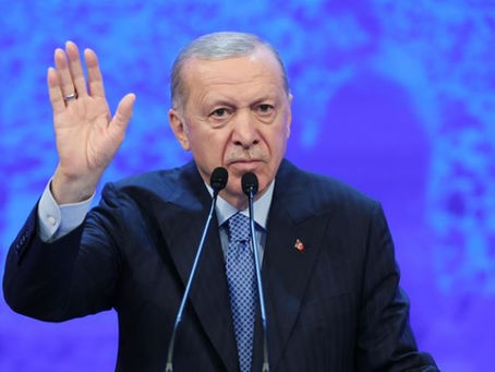 Erdoğan: Kendini yorgun hisseden kenara çekilsin