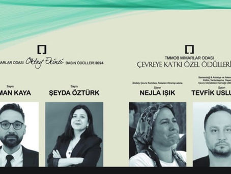 2024 Oktay Ekinci Basın Ödülleri ve Çevreye Katkı Özel Ödülleri açıklandı
