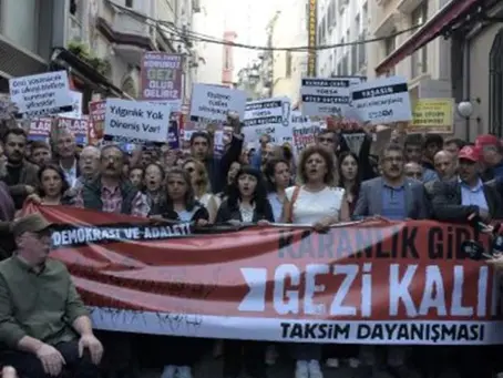 Gezi Direnişi'nin 10. yıldönümü