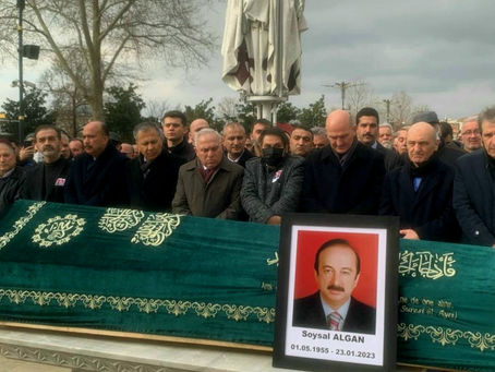 Soysal Algan Soylu ve Tantan'ın da katılımıyla toprağa verildi