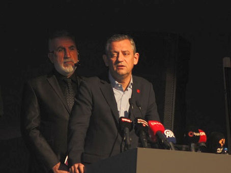 Özgür Özel, Yarbay Ali Tatar'ı anma programında: “En tepedeki failler adalet önünde hesap verecekler”