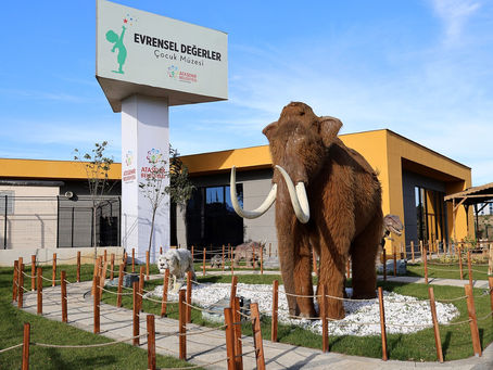 Ataşehir'de Evrensel Değerler Çocuk Müzesi sizi bekliyor!