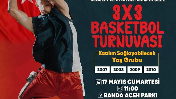 Atakum Belediyesinden 19 Mayıs’a özel3x3 Basketbol Turnuvası