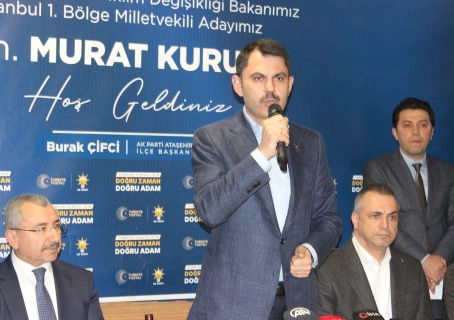 Bakan Kurum: Ataşehir'de dönüşüm mağduriyetine izin vermeyiz!