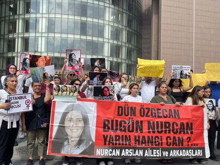 Kadınlar mücadele ediyor, erkek şiddeti yargılanıyor
