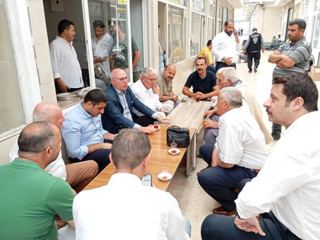 CHP'liler Şanlıurfa'nın tarım sorunlarını masaya yatırdı